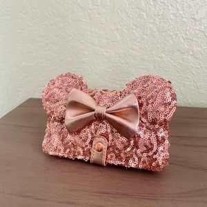 SOLD Disney IPhone 8/7/6s Case - Sequined Minnie Mouse - Rose Gold